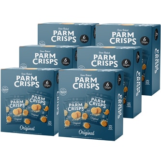 ParmCrisps Oven-Baked Cheese Snack Multi-Packs, Original
